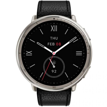 Smartwatch Amazfit Active 2 A2437 Premium Version Bluetooth e GPS – Preto W2437GL1N