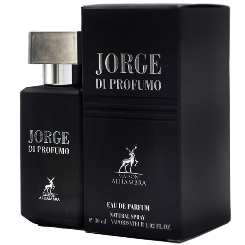 Perfume Maison Alhambra Jorge Di Profumo Eau de Parfum Masculino 30ML