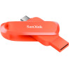 Pendrive SanDisk G46 Ultra Dual Phone USB-C/USB-A 128GB – Nasturium Orang SDDDC6
