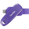 Pendrive SanDisk G46 Ultra Dual Phone USB-C/USB-A 64GB – Purple Opulence SDDDC6