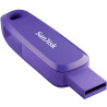 Pendrive SanDisk G46 Ultra Dual Phone USB-C/USB-A 64GB – Purple Opulence SDDDC6