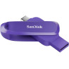 Pendrive SanDisk G46 Ultra Dual Phone USB-C/USB-A 64GB – Purple Opulence SDDDC6