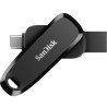 Pendrive SanDisk G46 Ultra Dual Phone USB-C/USB-A 64GB – Preto SDDDC6