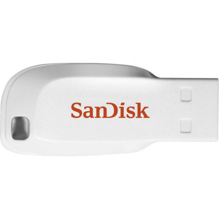 Pendrive SanDisk Z50C Cruzer Blade 16GB USB 2.0 – Branco