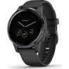 RELOGIO GARMIN VIVOACTIVE 4S  GPS BLACK SLATE - 010-02172-12