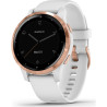 RELOGIO GARMIN VIVOACTIVE 4S  GPS WHITE ROSE GOLD - 010-02172-22