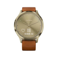 RELOGIO GARMIN VIVOMOVE HR  WW  PREMIUM GOLD - 010-01850-05