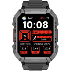 Smartwatch Blackview W60 Negro resistente - 2,01" TFT,...