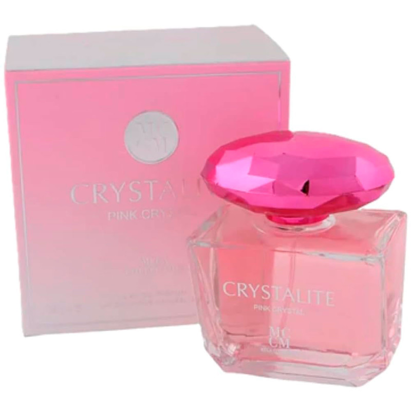 Perfume Ard Al Zaafaran Mega Collection Crystalite Pink Crystal Eau de Parfum Feminino 100ML