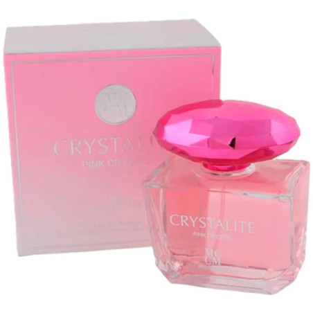 Perfume Ard Al Zaafaran Mega Collection Crystalite Pink Crystal Eau de Parfum Feminino 100ML