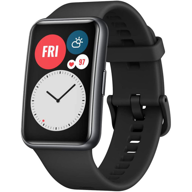 Smartwatch Huawei Watch Fit Active 16MB+4GB - Graphite Black TIA-B09
