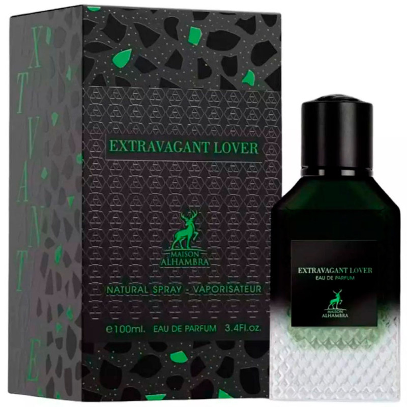 Perfume Maison Alhambra Extravagant Lover Eau de Parfum Unissex 100ML