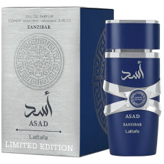 Lattafa Asad Zanzibar Limited Edition 100ML EDP for Men