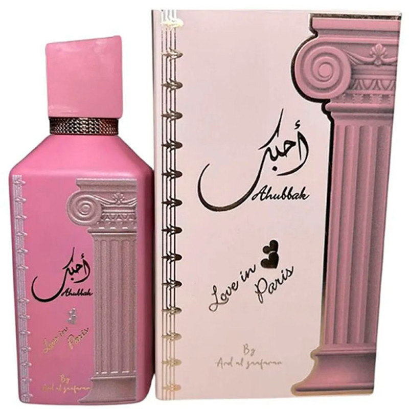 Perfume Ard Al Zaafaran Spray Ahubbak Eau de Parfum Unissex 100ML