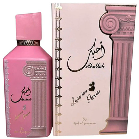 Perfume Ard Al Zaafaran Spray Ahubbak Eau de Parfum Unissex 100ML