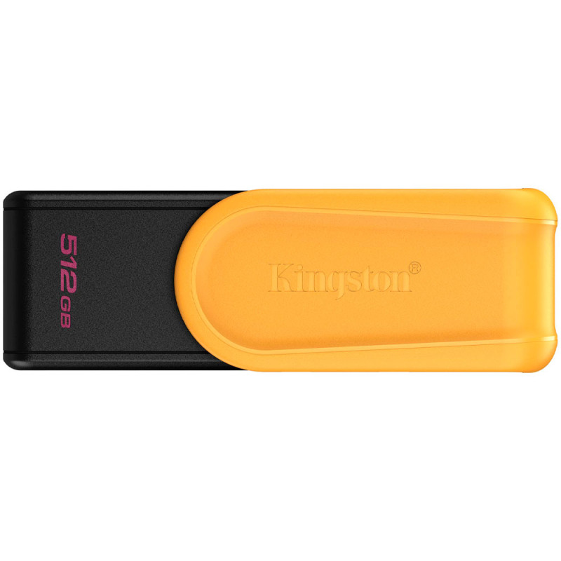 Pendrive Kingston DataTraveler Exodia S 512GB USB 3.2 GEN 1 – Amarelo DTXS/512GB
