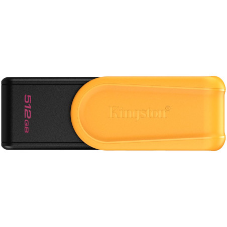 Pendrive Kingston DataTraveler Exodia S 512GB USB 3.2 GEN 1 – Amarelo DTXS/512GB
