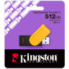 Pendrive Kingston DataTraveler Exodia S 512GB USB 3.2 GEN 1 – Amarelo DTXS/512GB