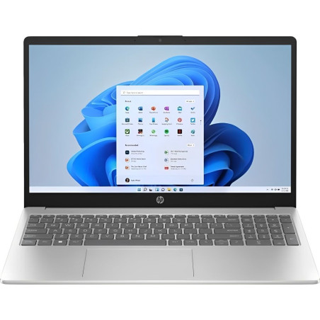 Notebook HP 15-FC0047WM AMD Ryzen 7 7730U/16GB/512GB SSD/15.6'' FHD IPS Touch/W11H Prata