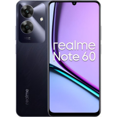 Smartphone realme Note 60 RMX3933 Dual SIM 3GB+64GB 6.74″ – Marble Black Caixa Slim