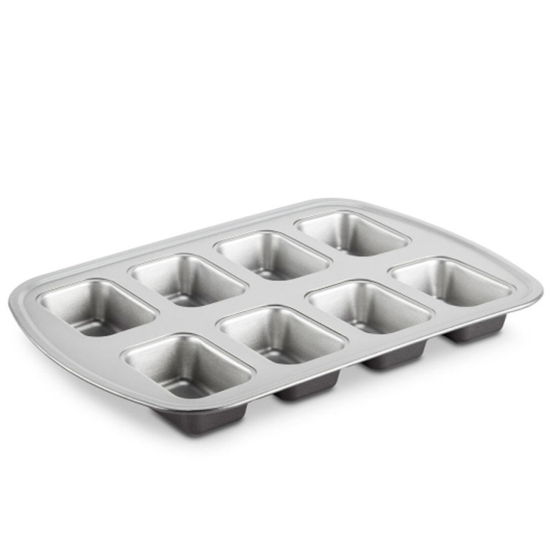 Forma Mini Pão de Milho Cuisinart AMB-8CB Antiaderente Classic 8 Xícaras