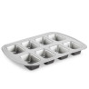Forma Mini Pão de Milho Cuisinart AMB-8CB Antiaderente Classic 8 Xícaras