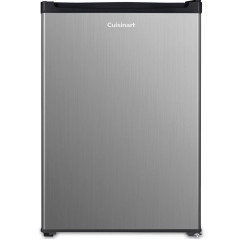 Frigobar Cuisinart CCF-27 Aço Inoxidável 76L Porta Reversível 70CM 110V - Prata