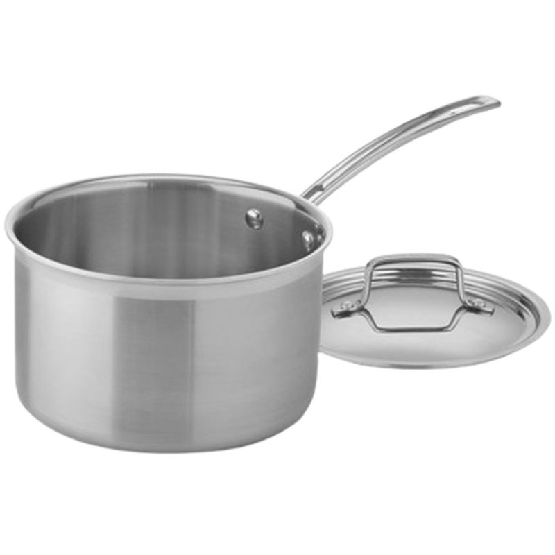 Panela Cuisinart Multiclad Pro MCP194 20N Inox 4L com Tampa