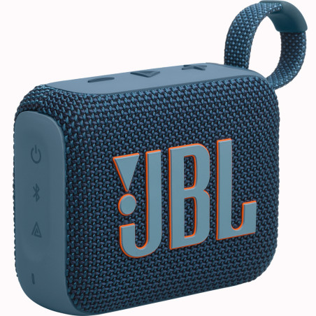 Speaker JBL Go 4 Bluetooth 4.2W RMS IP67 - Azul