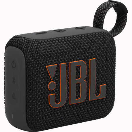Speaker JBL Go 4.2W RMS IP67 - Preto - Bluetooth 5.3