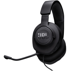 Headset JBL Quantum 100M2 Mini Jack 3.5 mm - Preto JBLQTUM100M2BLKAM