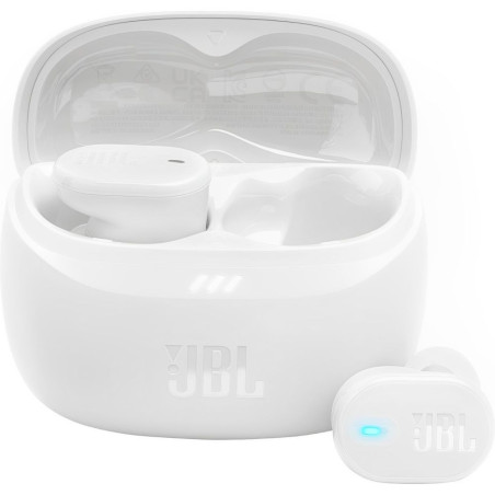 Fone de Ouvido JBL Tune Buds 2 True Wireless com Cancelamento de Ruído – Branco JBLTBUDS2WHTAM