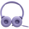 Fone de Ouvido JBL T520C USB-C - Purple JBLT520CPURAM