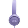 Fone de Ouvido JBL T520C USB-C - Purple JBLT520CPURAM