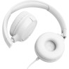 Fone de Ouvido JBL T520C USB-C - Branco JBLT520CWHTAM