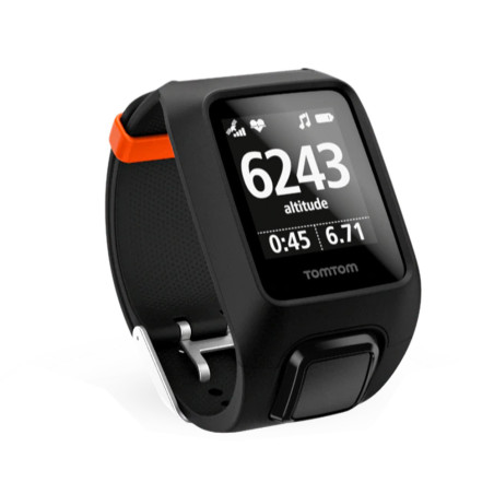 RELOGIO TOMTOM ADVENTURER CARDI MUSIC PRETO - 134482
