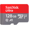 Cartão de Memória Micro SD SanDisk Ultra SDXC 128GB 140 MB/s – SDSQUAB-128G-GN6MA