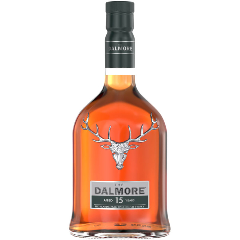 Dalmore Single Malt 15 Años 700ML - Whisky escocés Premium