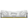 Memória Kingston DDR5 16GB 6400MHz Fury Renegade White KF564C32RW-16