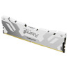 Memória Kingston DDR5 16GB 6400MHz Fury Renegade White KF564C32RW-16
