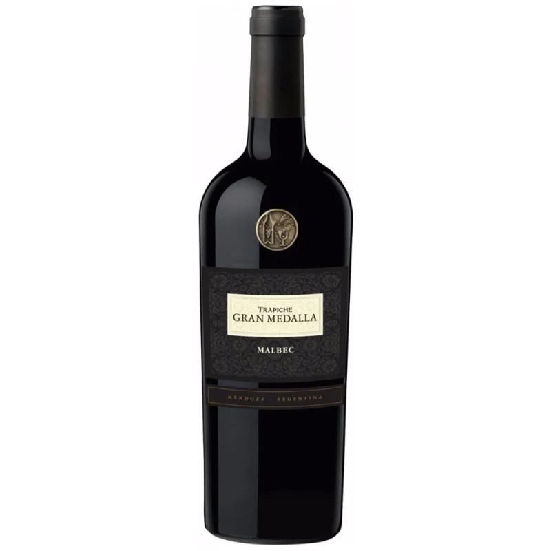 7790240140545 Vino Gran Medalla Malbec 750ML - Malbec elegante