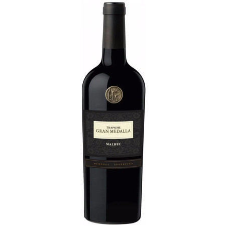 7790240140545 Vino Gran Medalla Malbec 750ML - Malbec elegante
