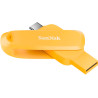 Pendrive SanDisk G46 Ultra Dual Phone USB-C/USB-A 64GB – Amarelo Daffodi SDDDC6