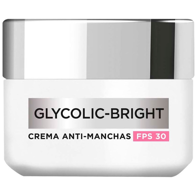 Creme Facial Dia L’Oréal Paris Glycolic FPS30 50 ML