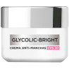Creme Facial Dia L’Oréal Paris Glycolic FPS30 50 ML