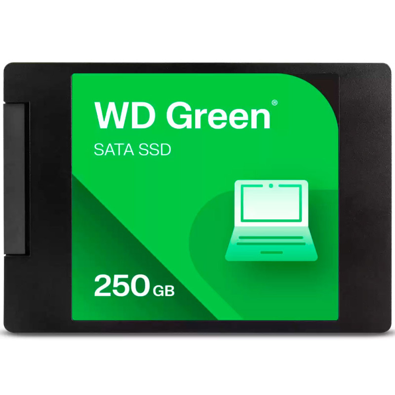 SSD Interno WD SATA 250GB Green – WDS250G5G0A