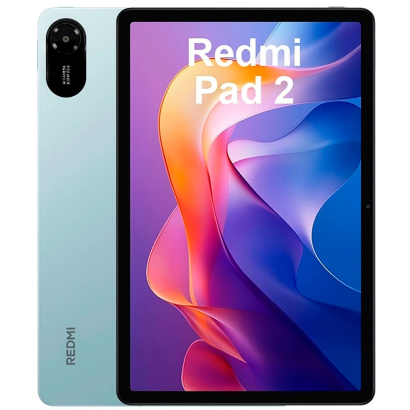 Tablet Xiaomi Redmi Pad 2 11” Wi-Fi 8GB+256GB Mint Green EU - 67141