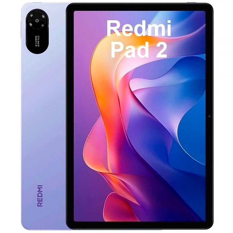 Tablet Xiaomi Redmi Pad 2 11” Wi-Fi 8GB+256GB Lavender Purple - 67165