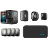 Câmera GoPro HERO13 Black CHDRB-132-RW + HB-Series Lens Collection