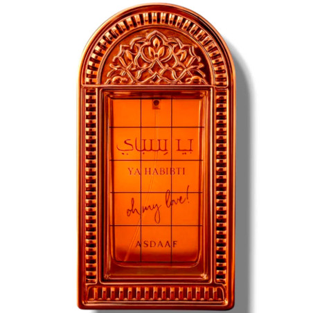 Perfume Lattafa Asdaaf Ya Habibti Eau de Parfum Feminino 100ML